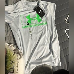 Boys jersey like tee